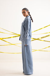 Skyline Blue Jams Trouser